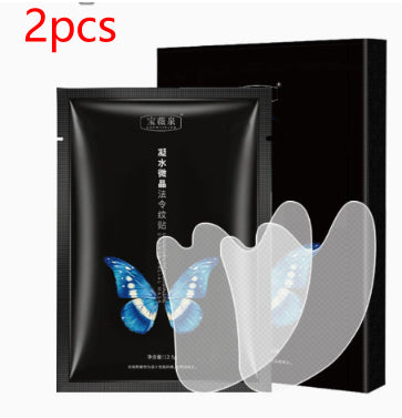 Baowei Spring Microcrystalline Hydrogel Nasolabial Fold Patch For Lightening